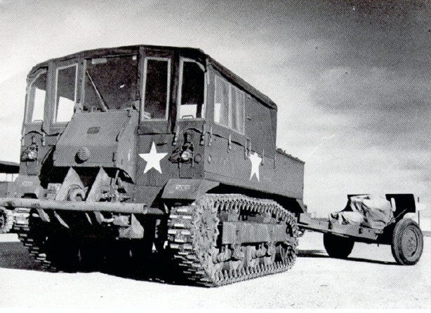 International Harvester M-5 Artillery Prime Mover